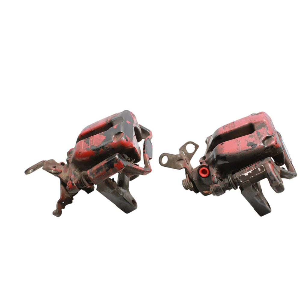 2008-2015 MK2 Audi TTS TTRS Rear Brake Caliper Pair Left Right OEM *painted red*
