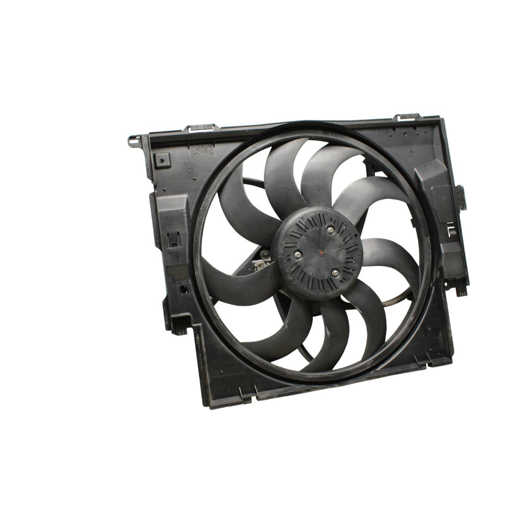 2012-2016 BMW 328i 335i 428i 435i Radiator Cooling Fan With Shroud OEM