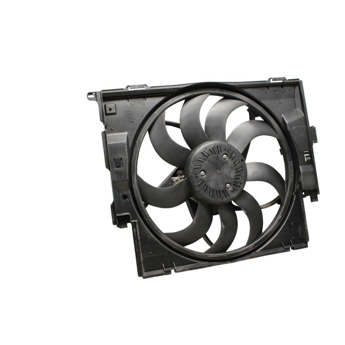 2012-2016 BMW 328i 335i 428i 435i Radiator Cooling Fan With Shroud OEM