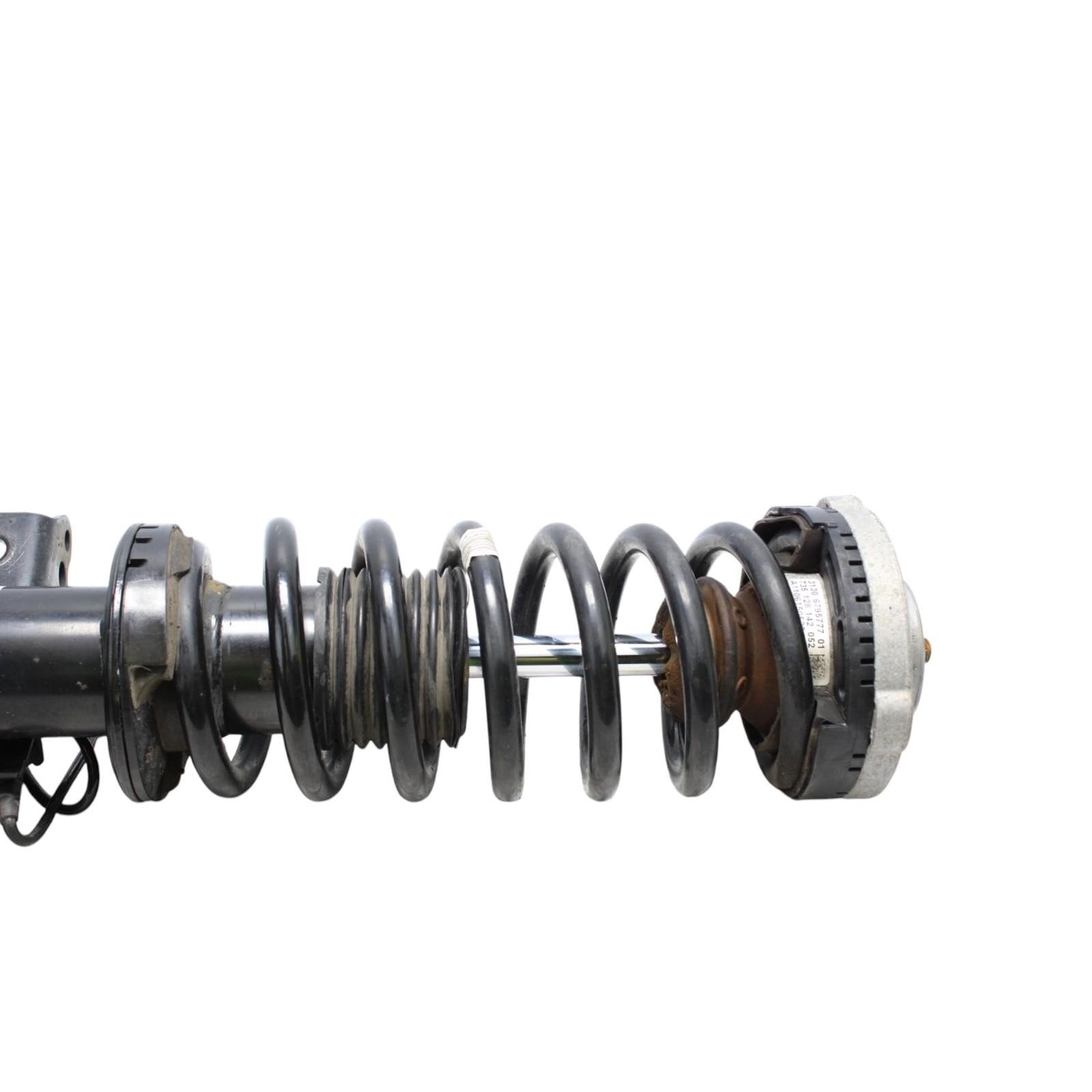 11-16 BMW 528i 535i 550i F10 AWD Front Right Passenger EDC Electric Shock Strut