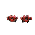 2013-2016 BMW 428i 435i F32 F33 F36 Rear Calipers Set Pair Painted Red OEM