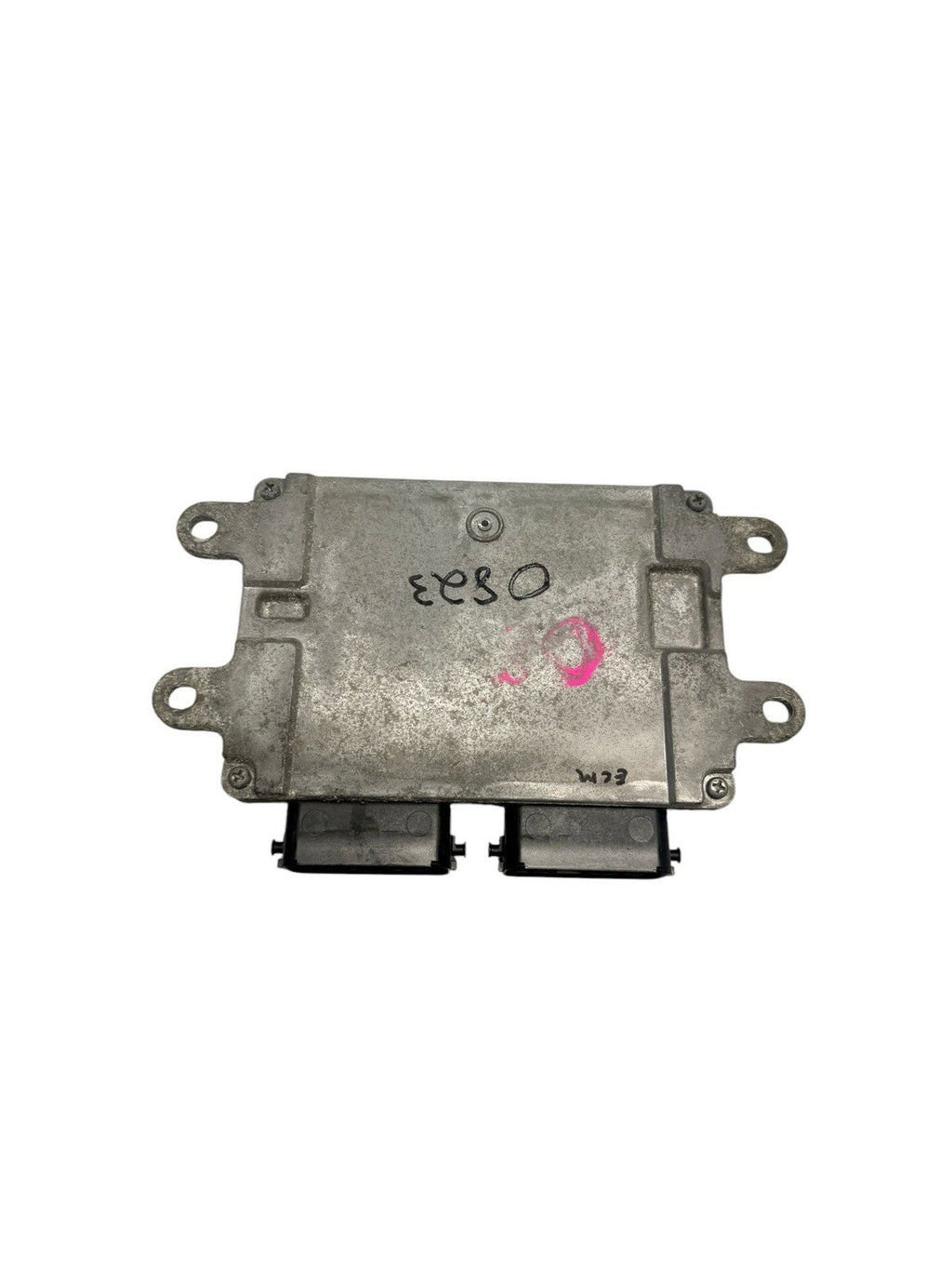2010 MAZDA 3 Engine Engine Control Unit Module ECU LF3T-18881-C