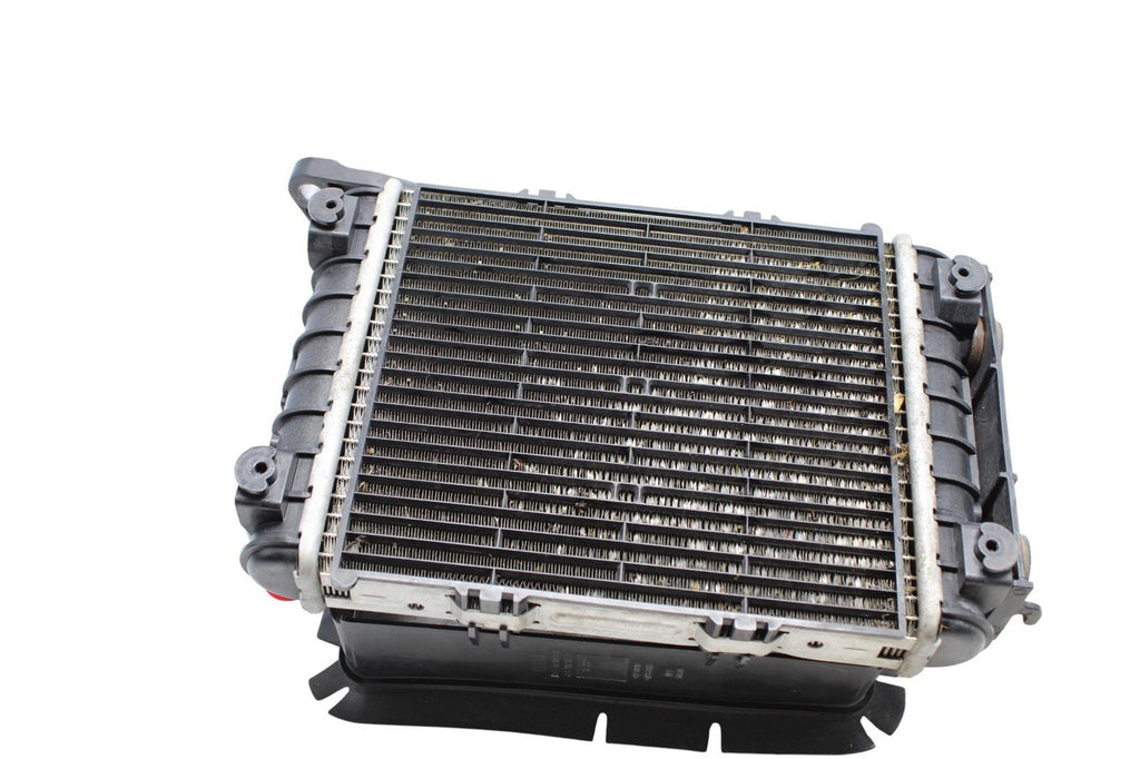 2017 - 2020 AUDI S3 RH PASSENGER AUX RADIATOR WITH BRACKET & DUCT 5Q0121251HA