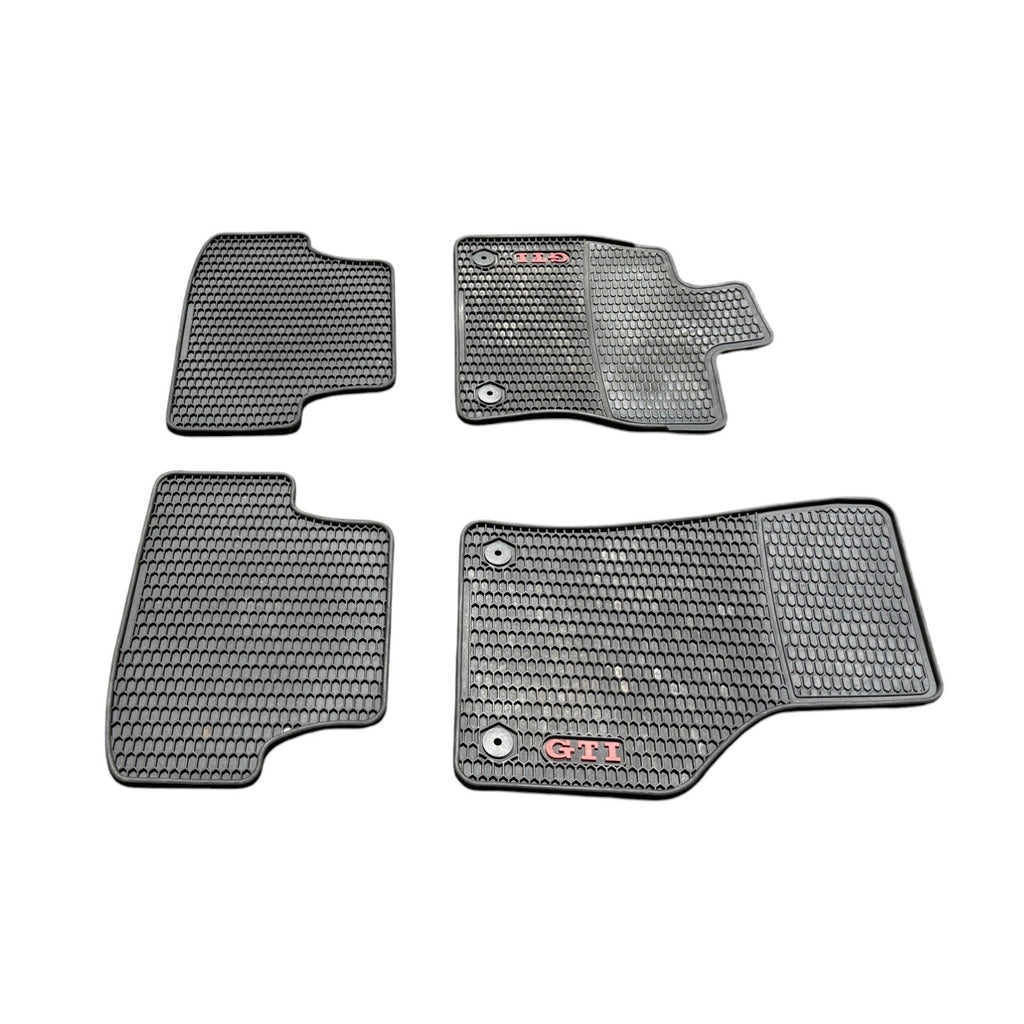 2015-2021 Volkswagen GTI All Weather Factory Floor Mats Genuine 4pc Set OEM