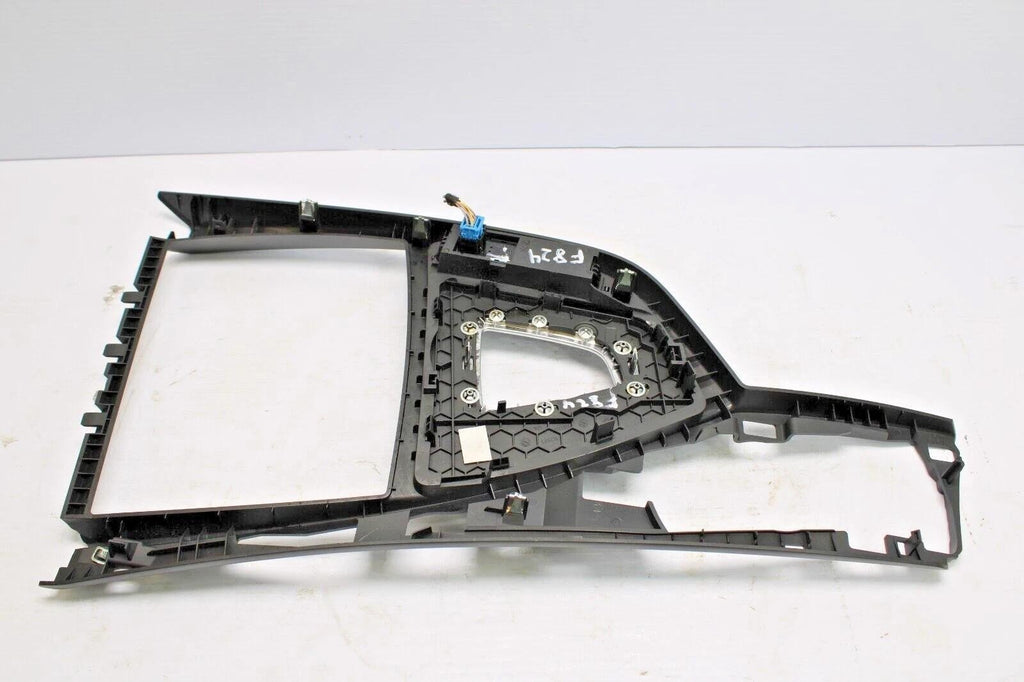 2014-2016 BMW M235I F22 CENTER CONSOLE TRIM BEZEL PANEL W/ TRACTION SWITCH OEM