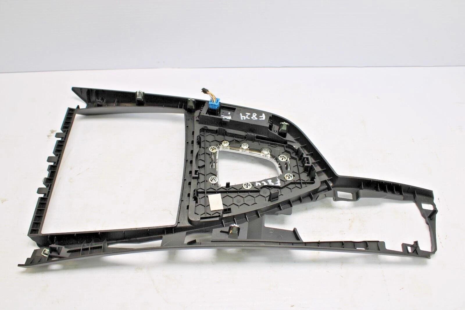 2014-2016 BMW M235I F22 CENTER CONSOLE TRIM BEZEL PANEL W/ TRACTION SWITCH OEM
