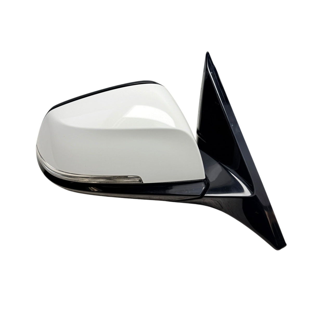 14-20 BMW F33 435i 428i 440i Right Side Door Rear View Mirror OEM White *note*