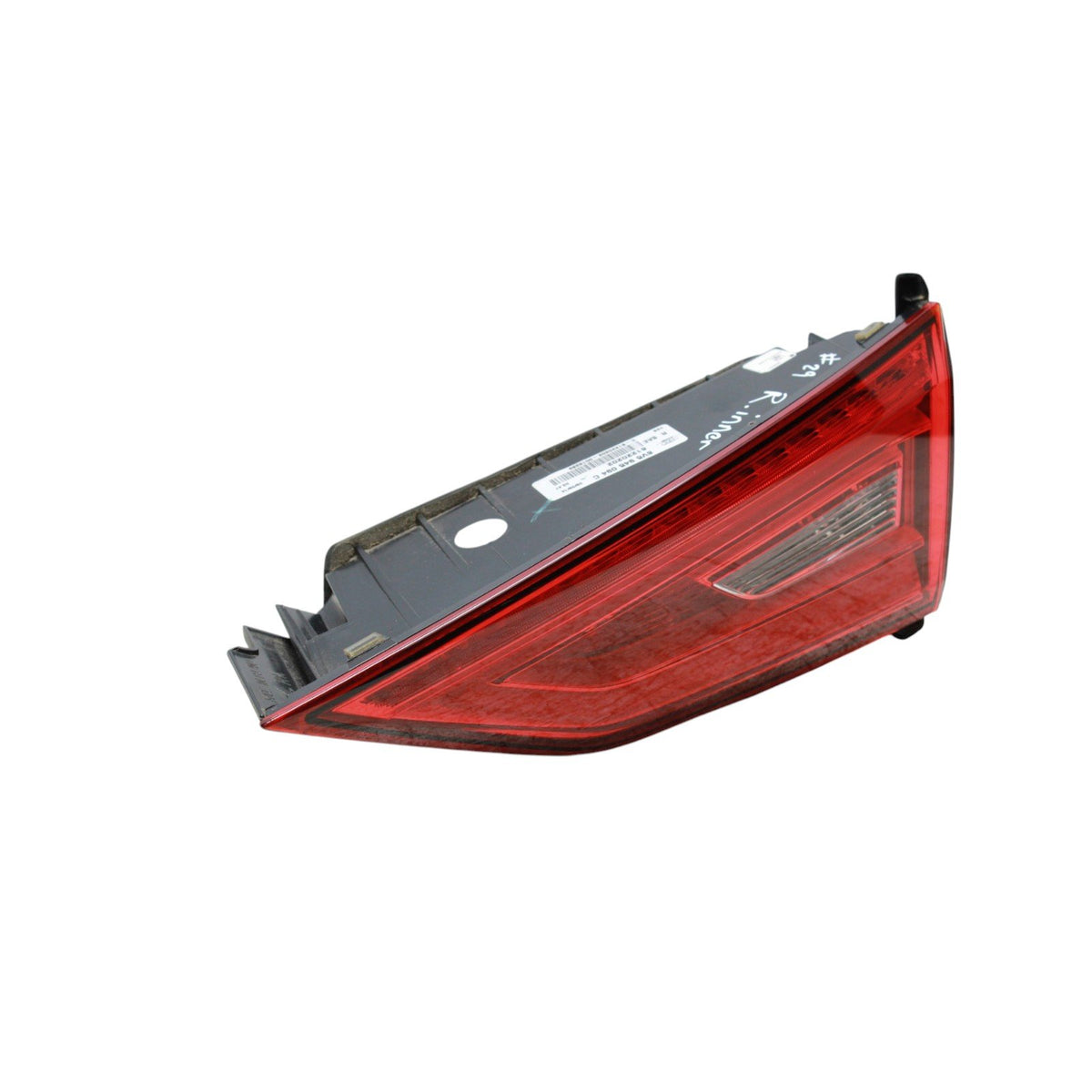 2015-2016 Audi A3 S3 Rear Right Passenger Inner LED Tail Light 8V5945094C OEM
