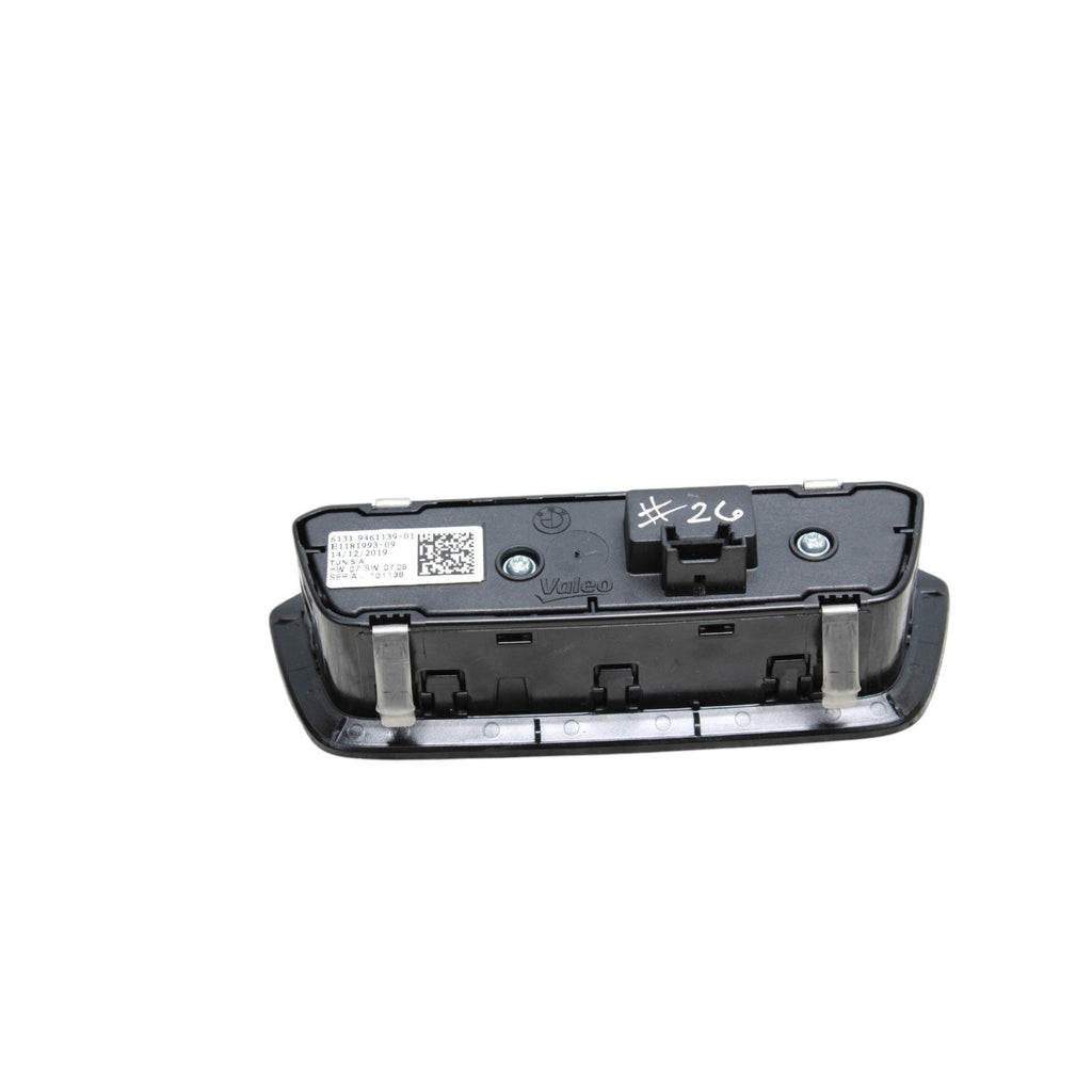 OEM BMW G20 G80 G22 G82 M3 M4 Headlight Control Switch Panel Light Module BLACK
