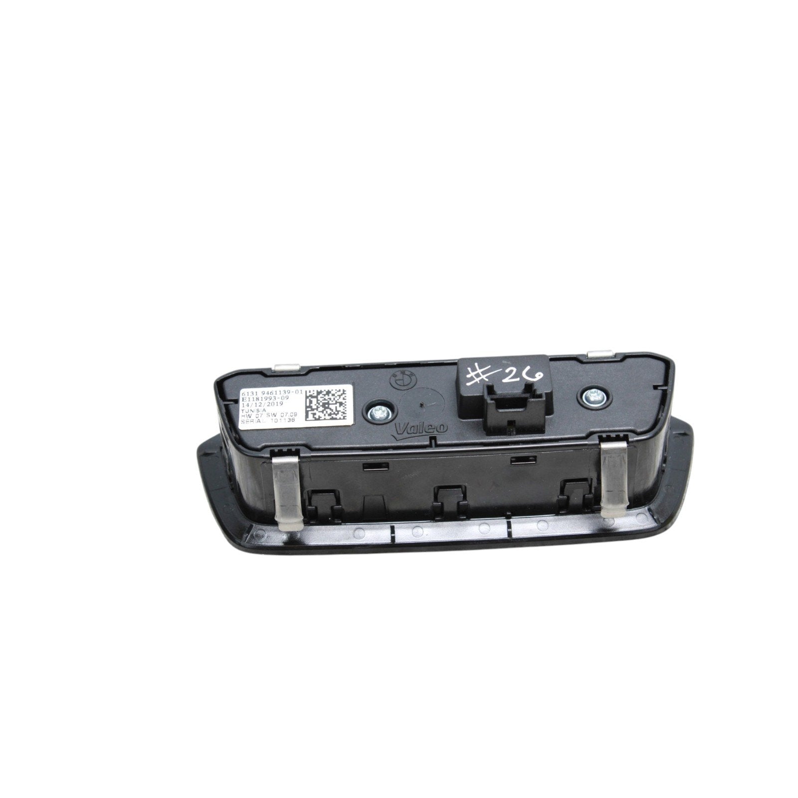OEM BMW G20 G80 G22 G82 M3 M4 Headlight Control Switch Panel Light Module BLACK