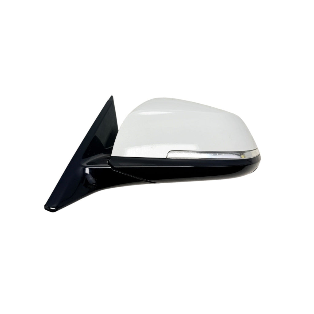14-20 BMW F33 435i 428i 440i Left Side Door Rear View Mirror OEM White