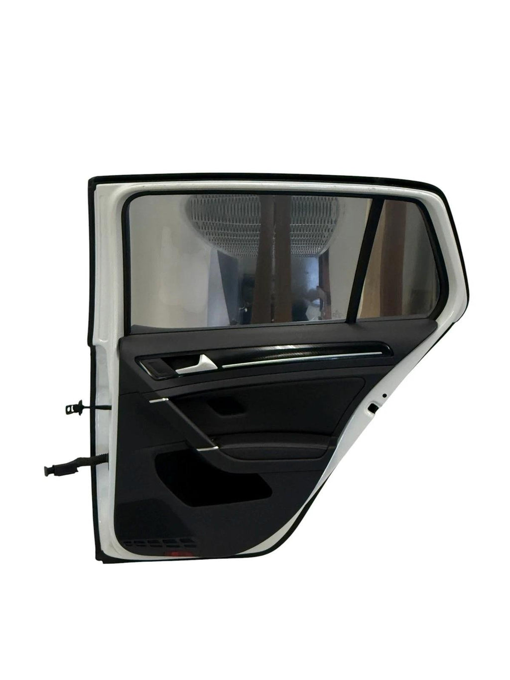 MK7 VW GTI GOLF R REAR RIGHT DOOR SHELL PASSENGER PURE WHITE OEM 2015-2021