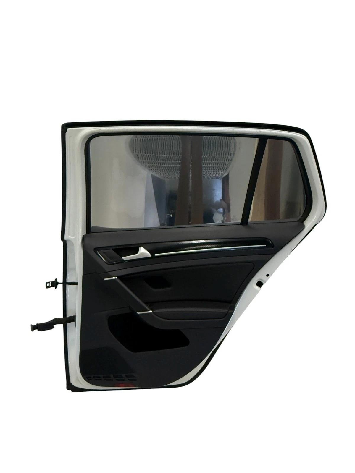 MK7 VW GTI GOLF R REAR RIGHT DOOR SHELL PASSENGER PURE WHITE OEM 2015-2021