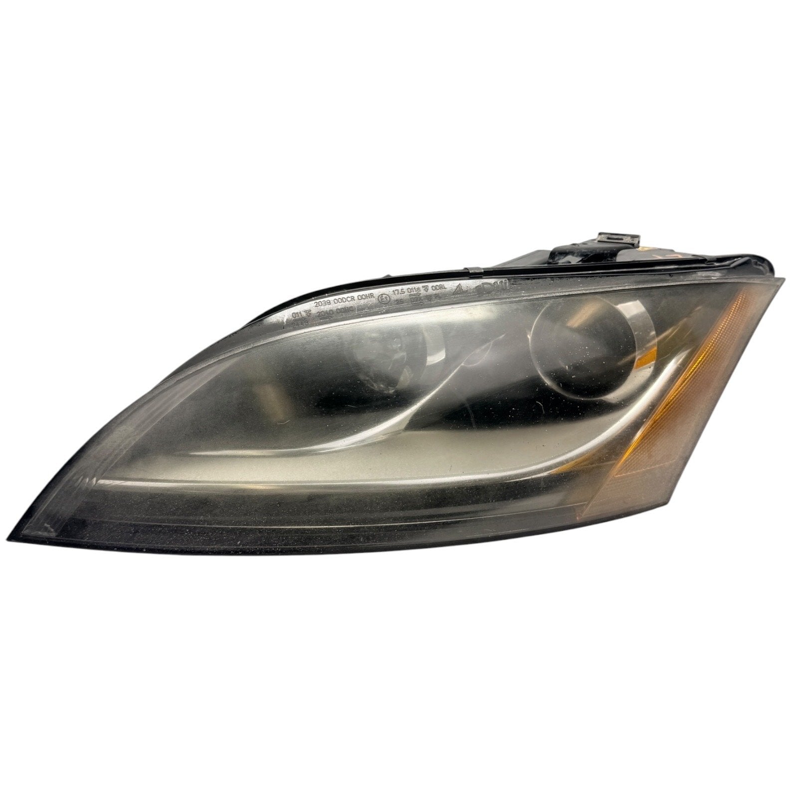 2009-2011 Audi TT TTS Complete Left Headlight Assembly Xenon OEM 8J0941003AE