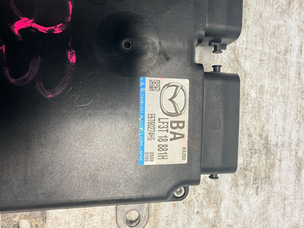 2010 MAZDA 3 Engine Engine Control Unit Module ECU LF3T-18881-C