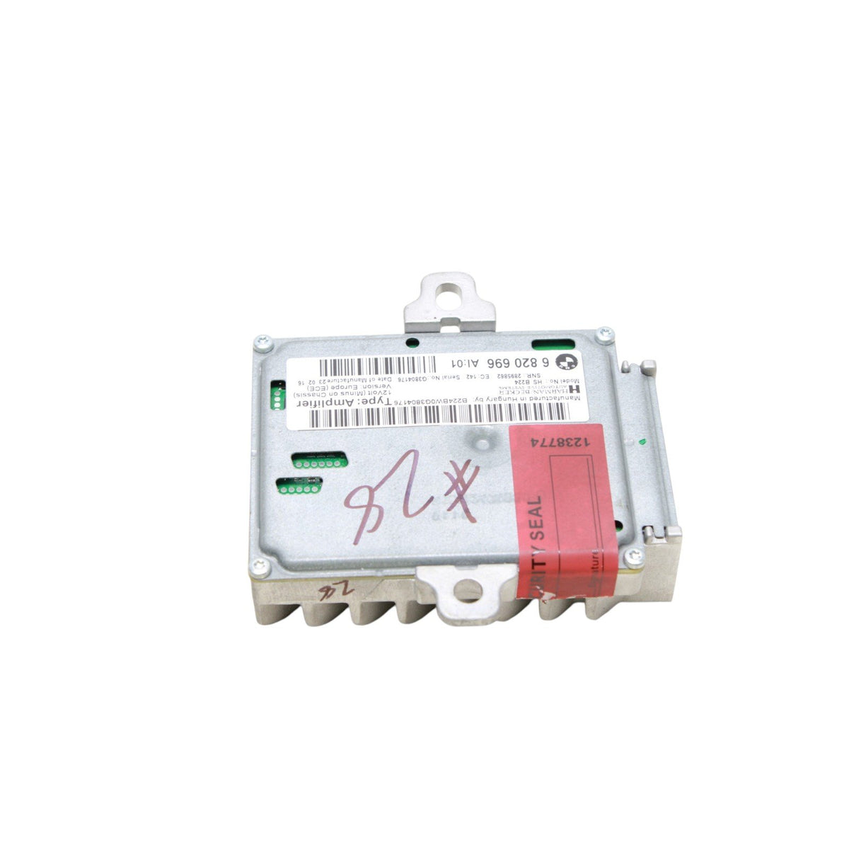 2012-2020 BMW F30 F32 F36 Active Sound Audio Amplifier Control Module 6820696