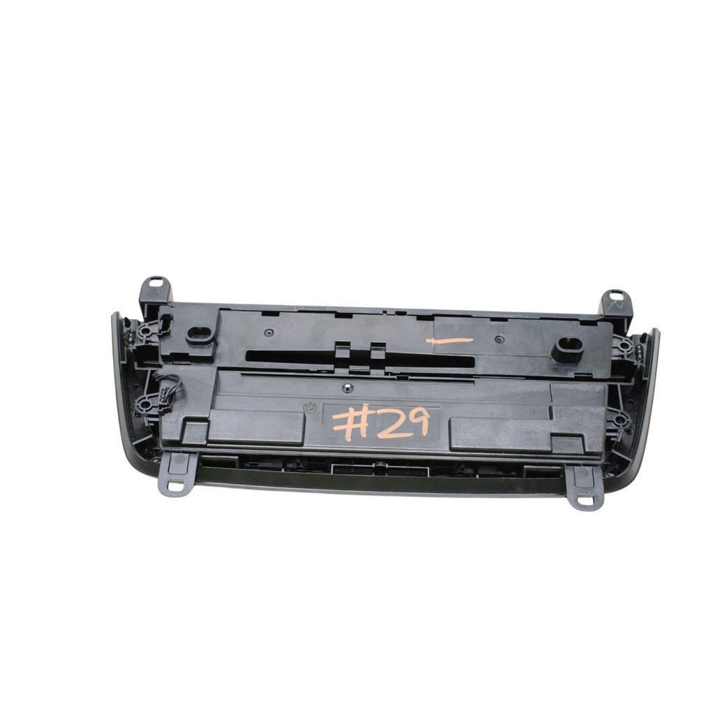 14-17 OEM BMW F32 F33 F36 F82 M3 M4 AC Heater Control Panel Radio Media Buttons