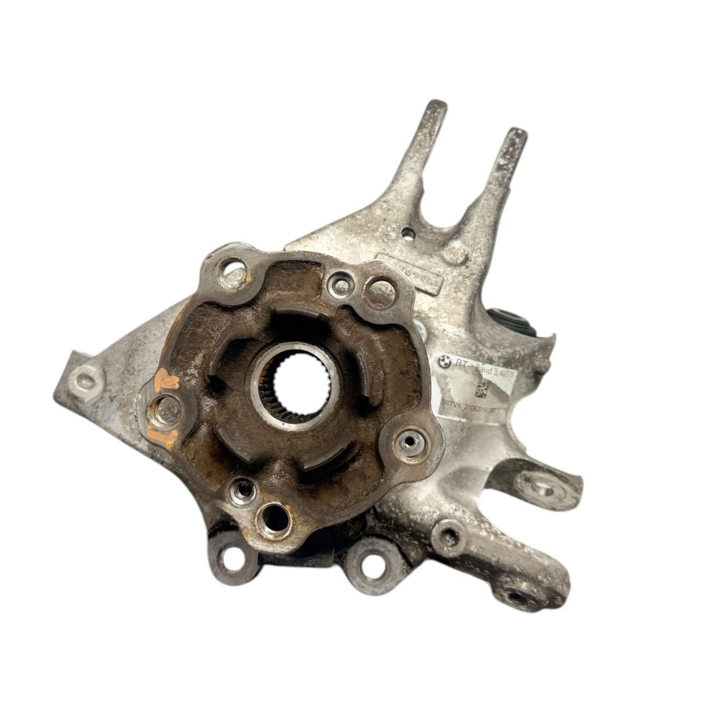 15-21 BMW F83 M4 M3 M2 Rear Left Driver Side Spindle Knuckle Hub 2284795 OEM