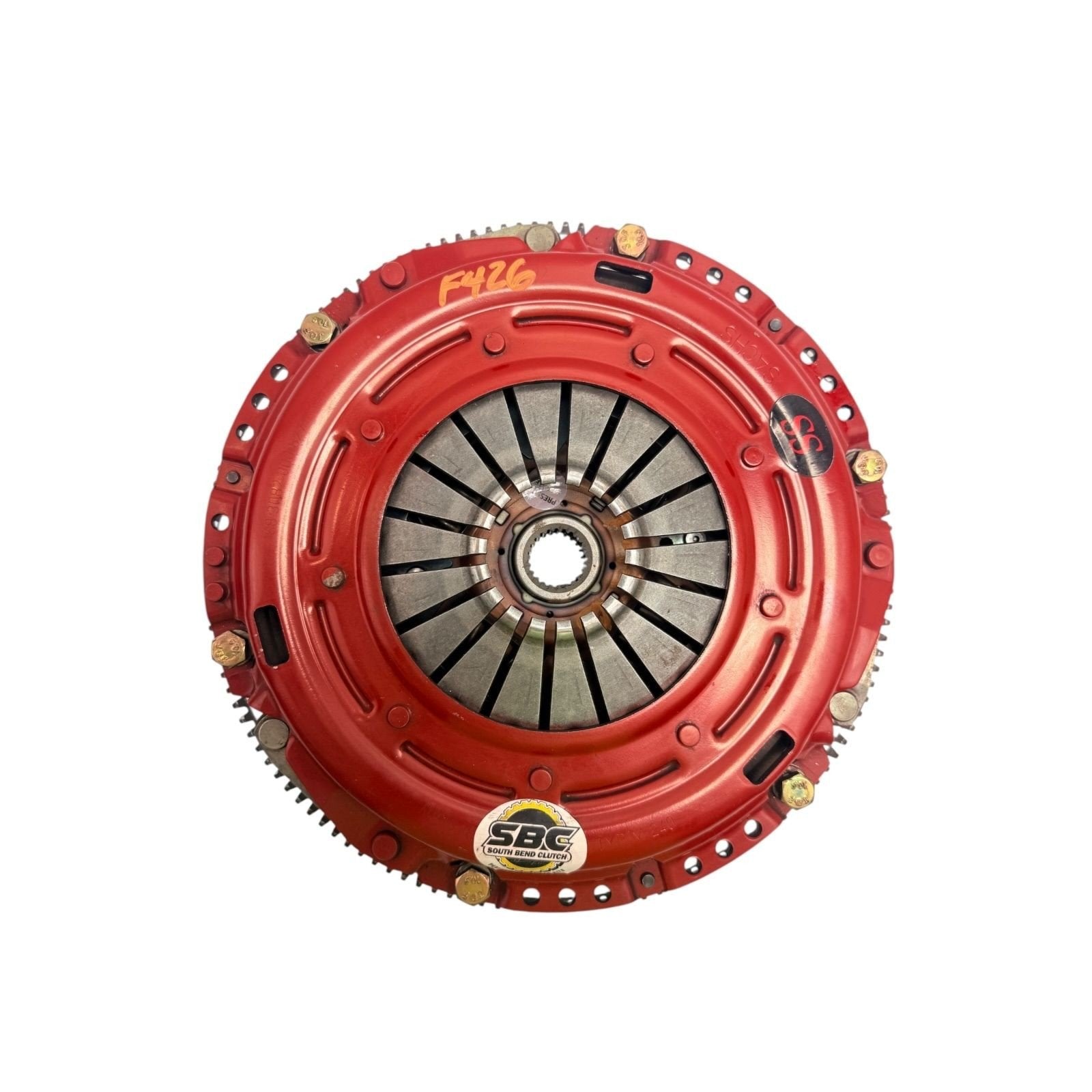2015-2020 Volkswagen GTI Golf R Soutbend Daily Stage 2 Clutch & Flywheel Kit