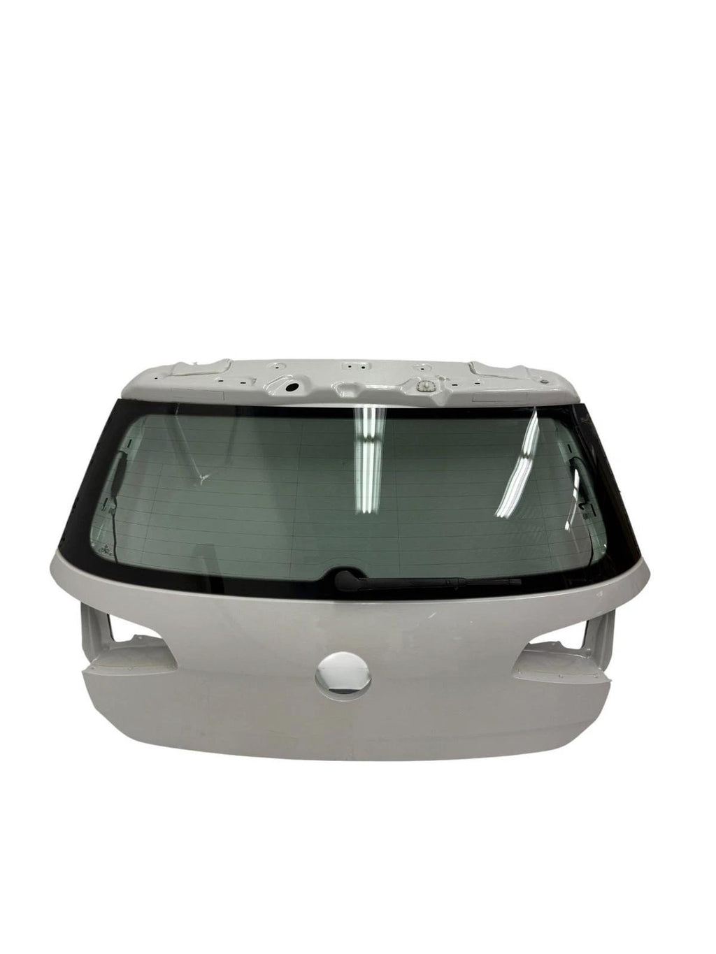 MK7 VW GTI GOLF R REAR HATCH TRUNK PURE WHITE GENUINE OEM 2015-2021 *SCRATCHED*