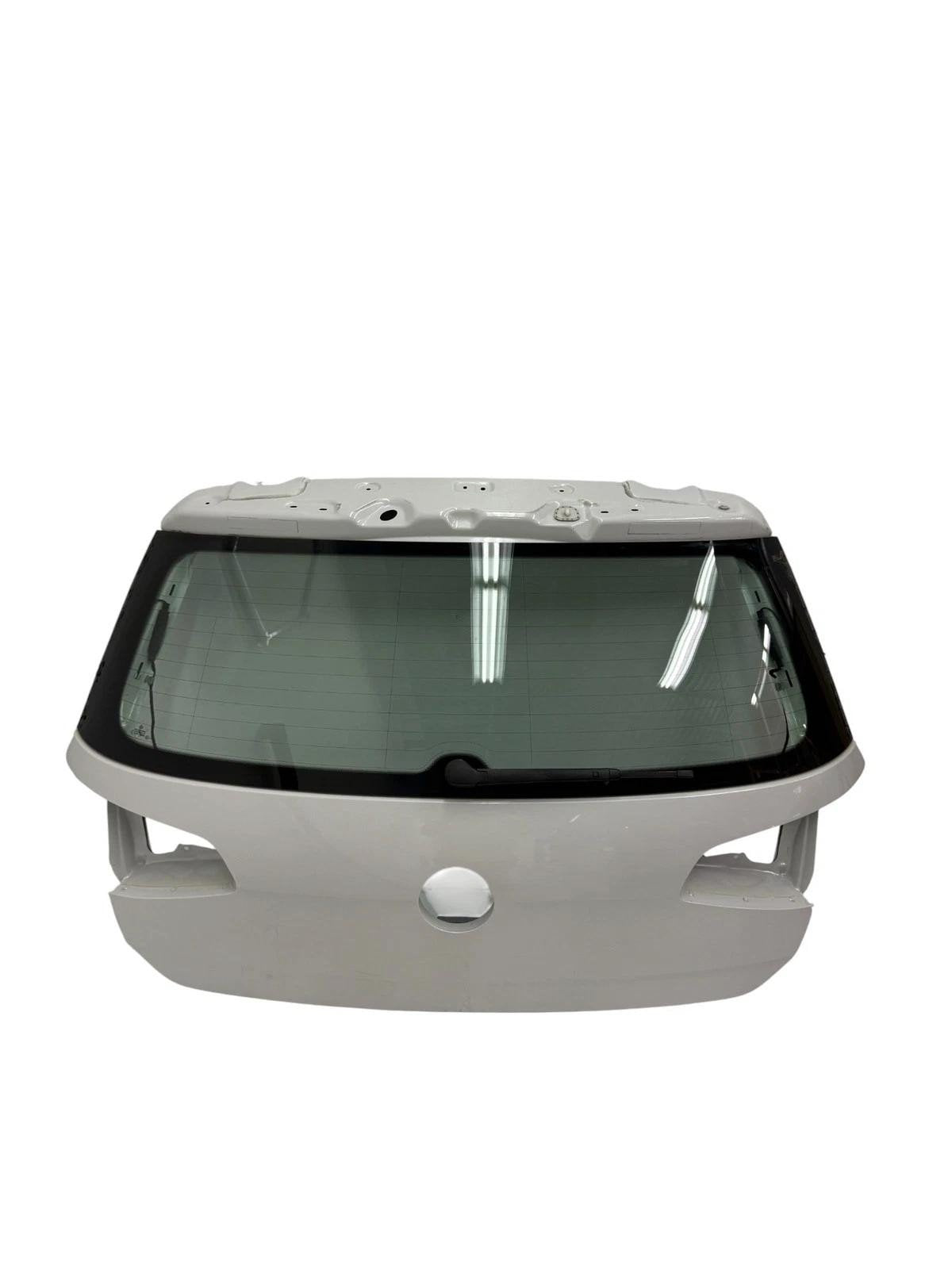 MK7 VW GTI GOLF R REAR HATCH TRUNK PURE WHITE GENUINE OEM 2015-2021 *SCRATCHED*