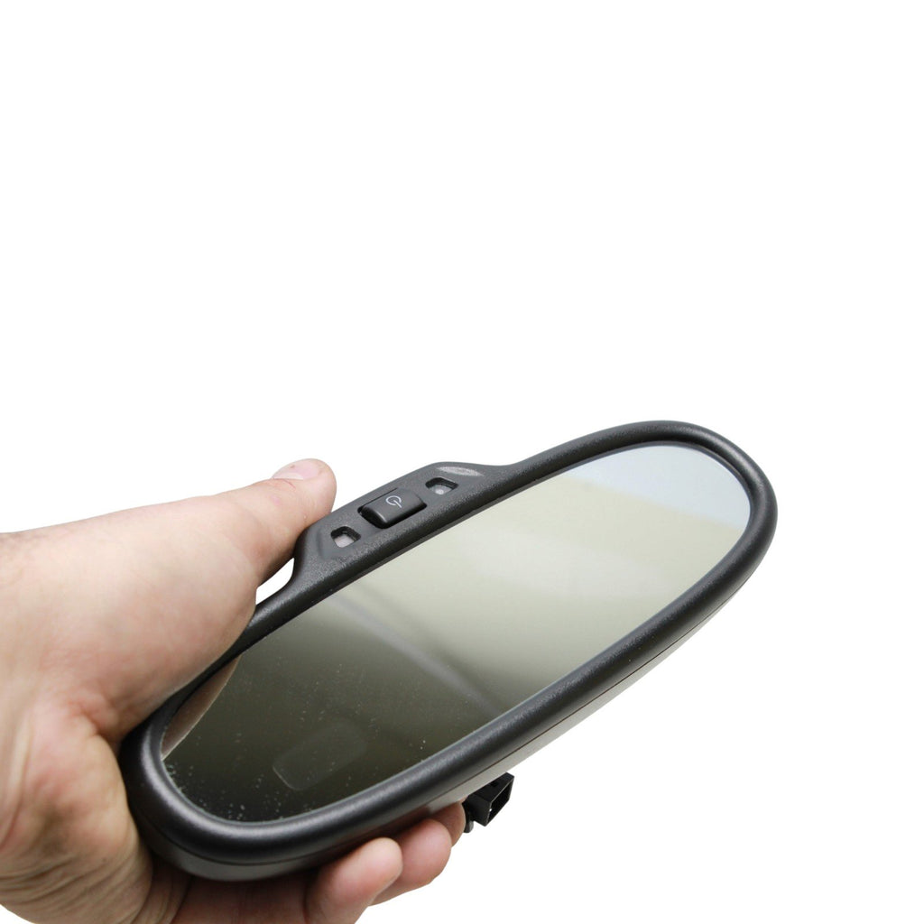 2015-2016 Audi S3 Interior Rear View Mirror Assembly Black OEM 8V0857511B