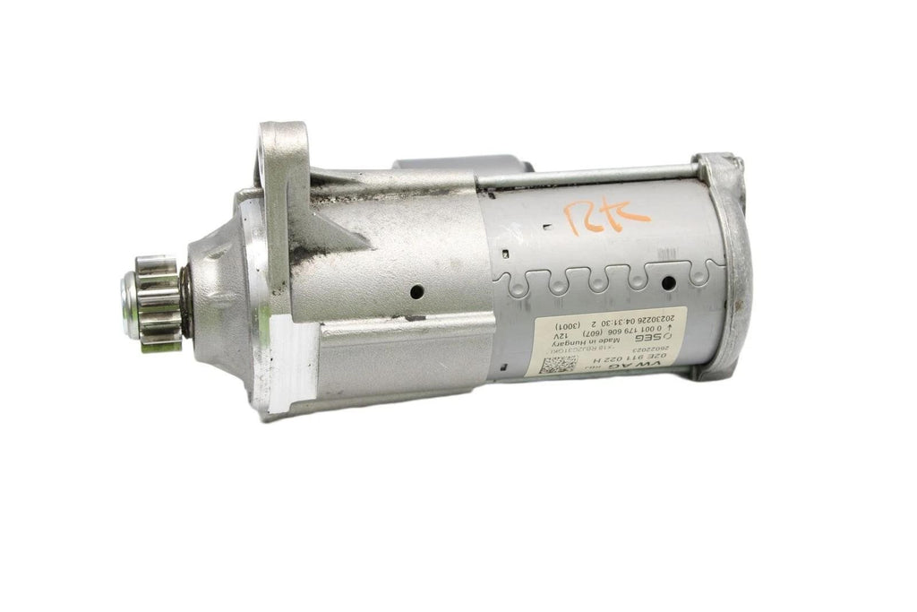 2022 - 2024 VOLKSWAGEN GOLF R GTI AUDI A3 S3 RS3 STARTER MOTOR OEM 02E911022H