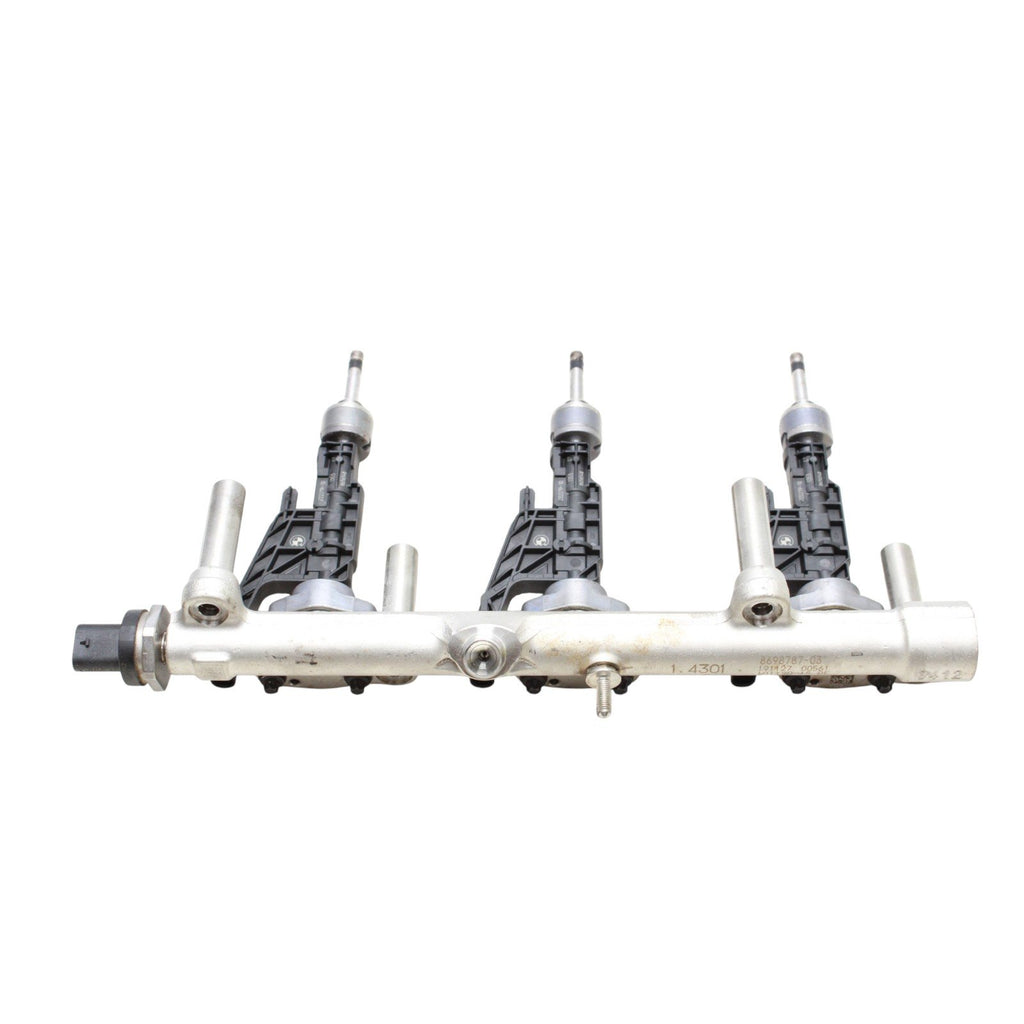 2019-2025 BMW B58 G20 M340i Fuel Injector And Rails Set Complete OEM