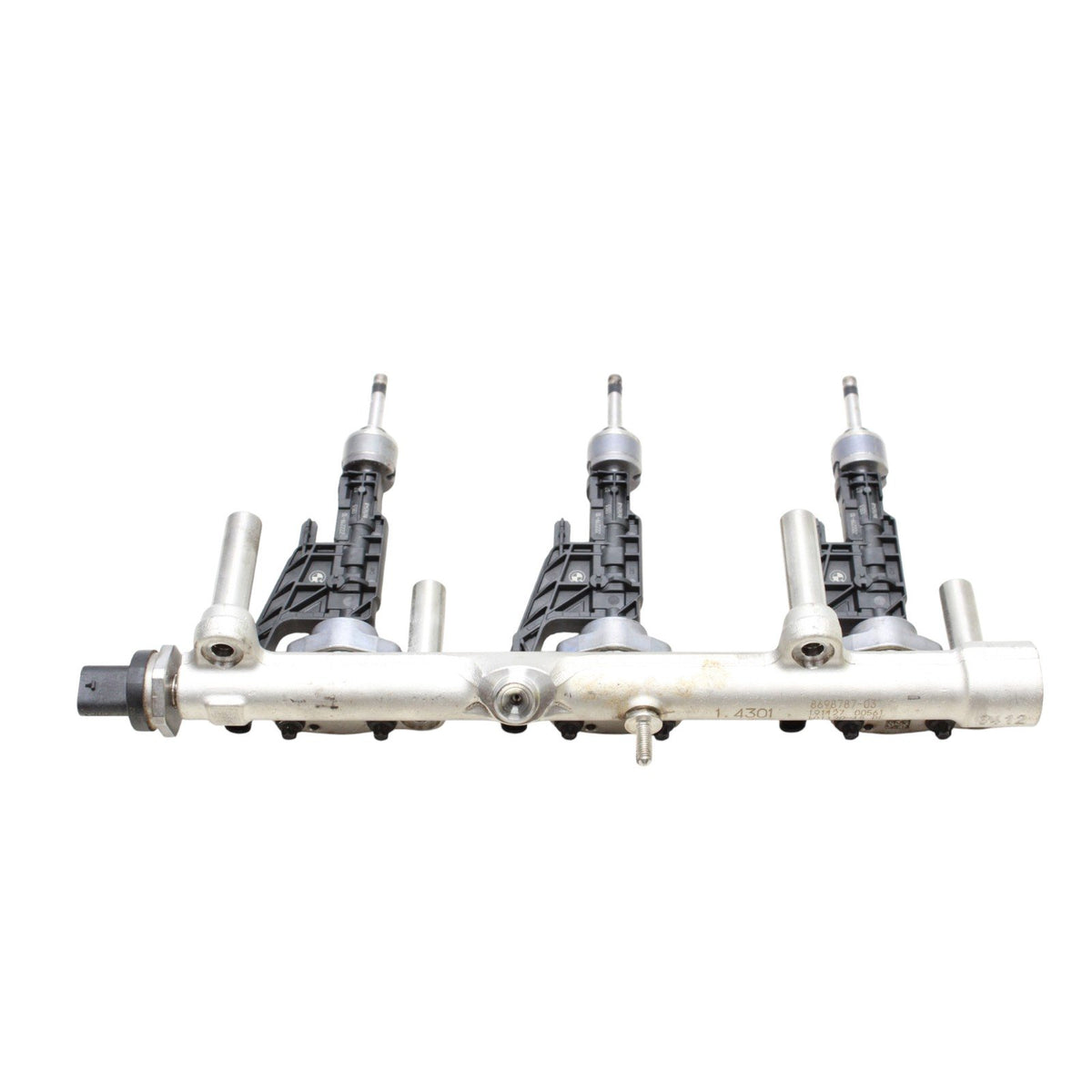 2019-2025 BMW B58 G20 M340i Fuel Injector And Rails Set Complete OEM