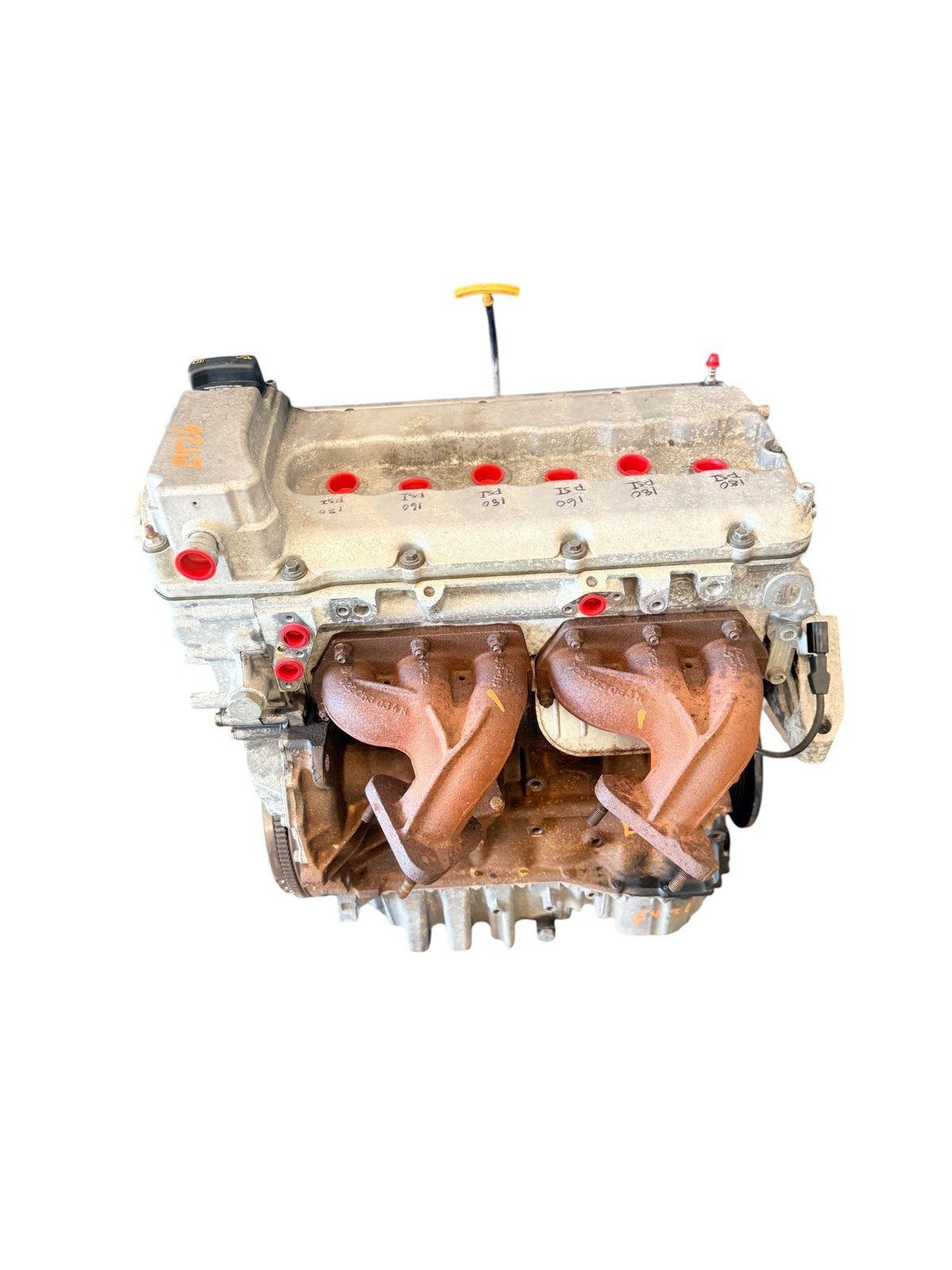2008 Volkswagen Golf R32 VR6 Engine Motor 96k Miles *2 cyl lower compression*