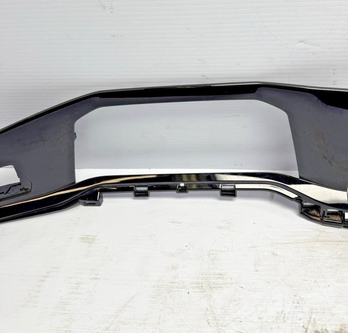 VOLKSWAGEN MK8 GOLF R FULL DASHBOARD GLOSS BLACK TRIM OEM 2022-2024 *see pics*