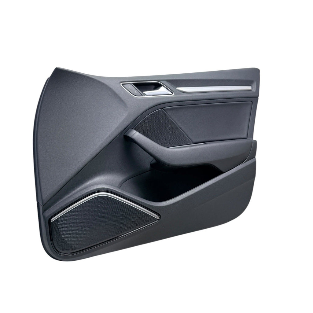 2015-2020 Audi A3 S3 Right Front Passenger Door Trim Panel W/ Lighting Package & B&O