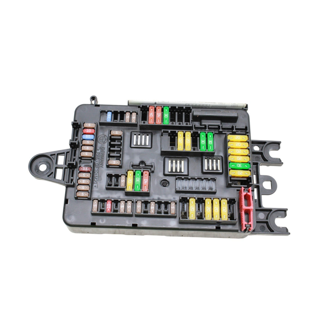 12-21 OEM BMW F87 F30 F32 F36 F82 Rear Power Distribution Fuse Relay Box