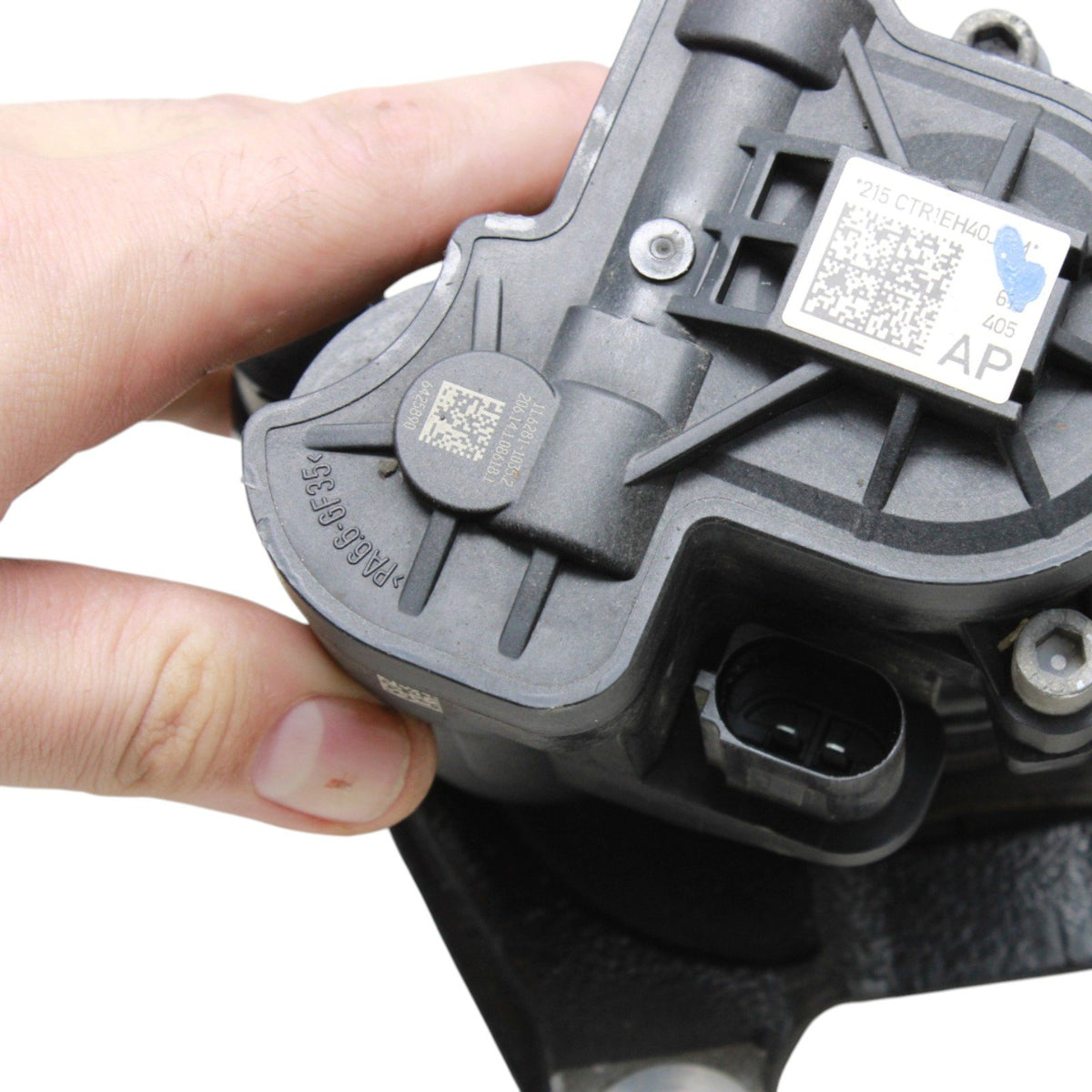 2015-2020 Audi S3 Volkswagen Golf R Left Rear LH Caliper Black OEM