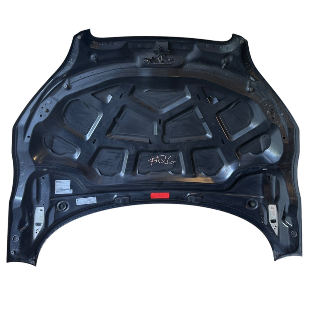 08-15 Audi TT TTS Front Hood Panel Phantom Black Pearl OEM *see Pics*