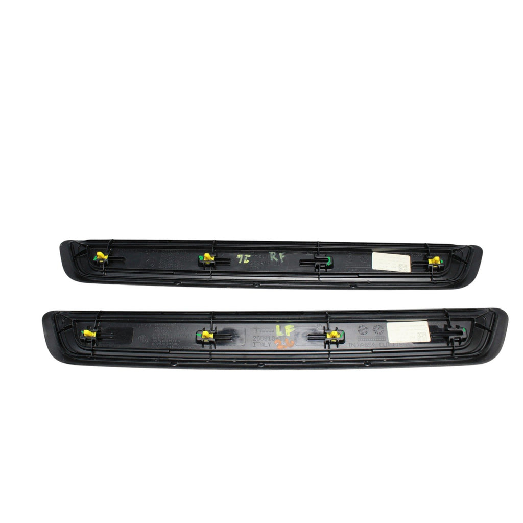 2019-2024 M340i G20 Front Left and Right Door Sill Scuff Plate Set Pair OEM