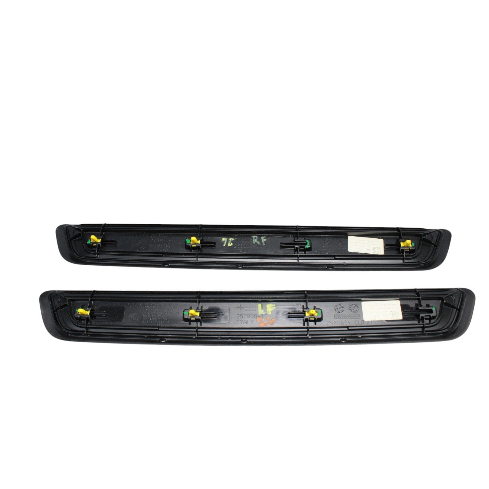 2019-2024 M340i G20 Front Left and Right Door Sill Scuff Plate Set Pair OEM