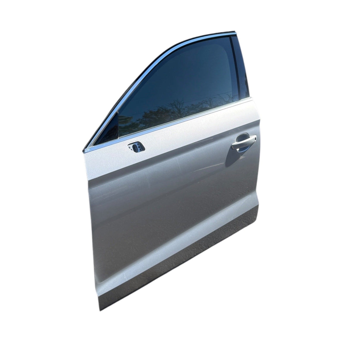 2015-2020 Audi A3 S3 Left Front Driver Door Shell Panel Silver LZ7G OEM