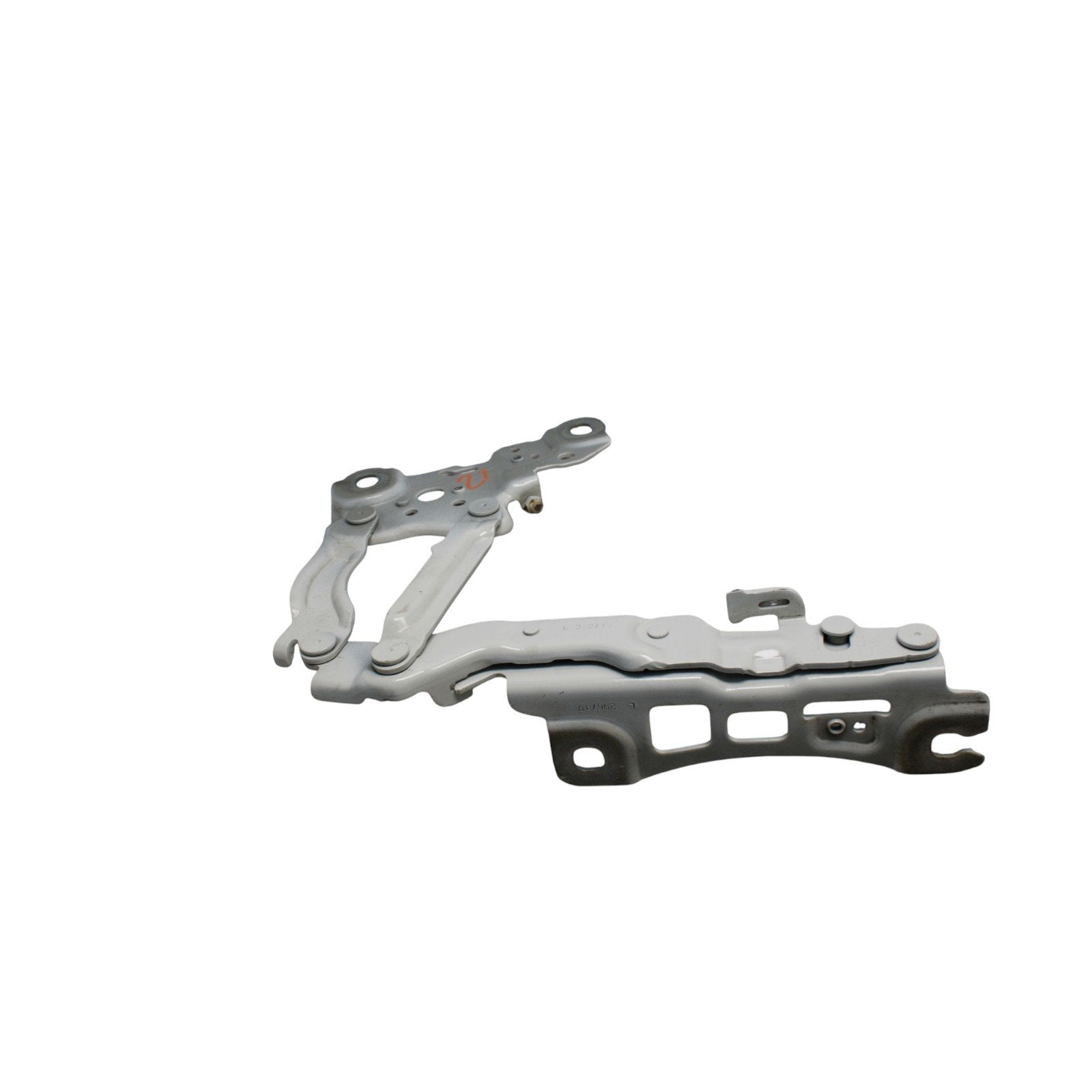 2019-2024 OEM BMW G20 Front Left Right Bonnet Hood Hinges White Pair SET