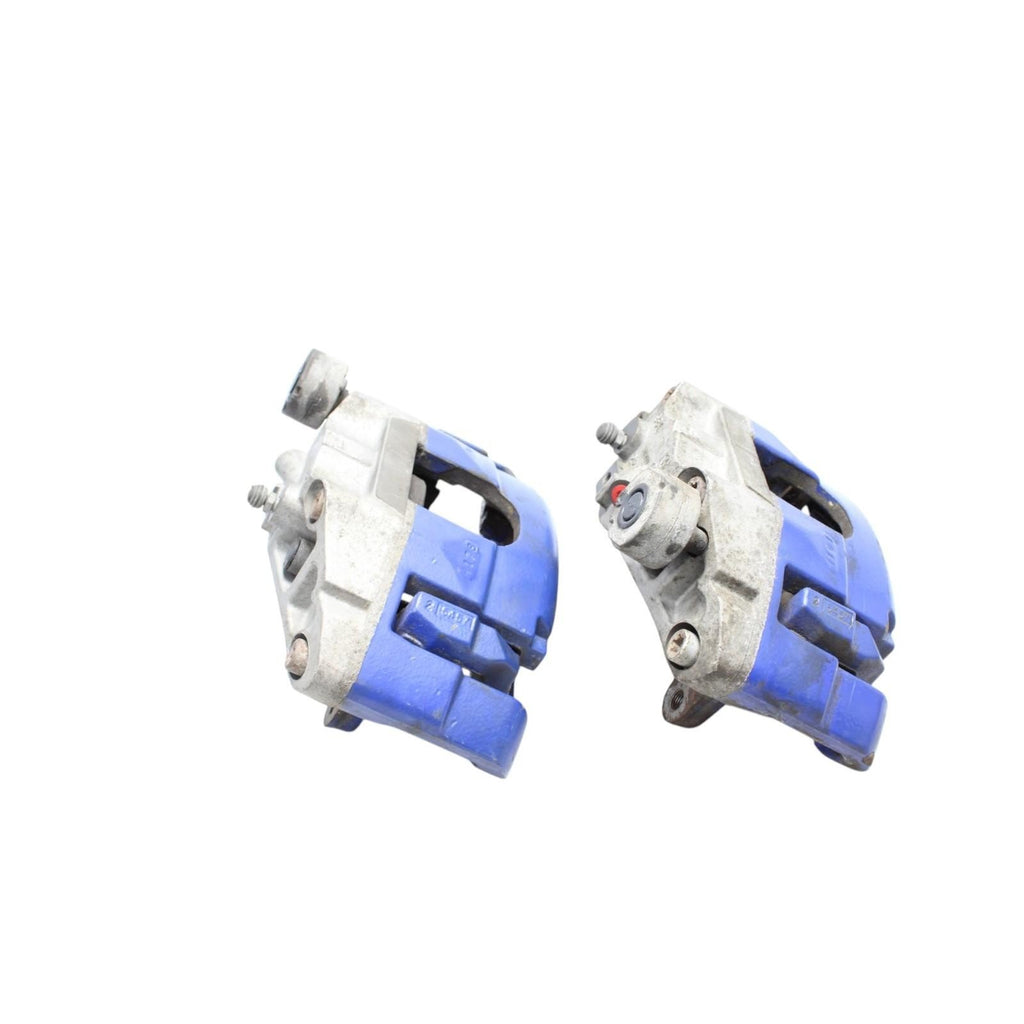2005-2009 Volkswagen Mk5 R32 Front Caliper & Carrier Pair Blue OEM