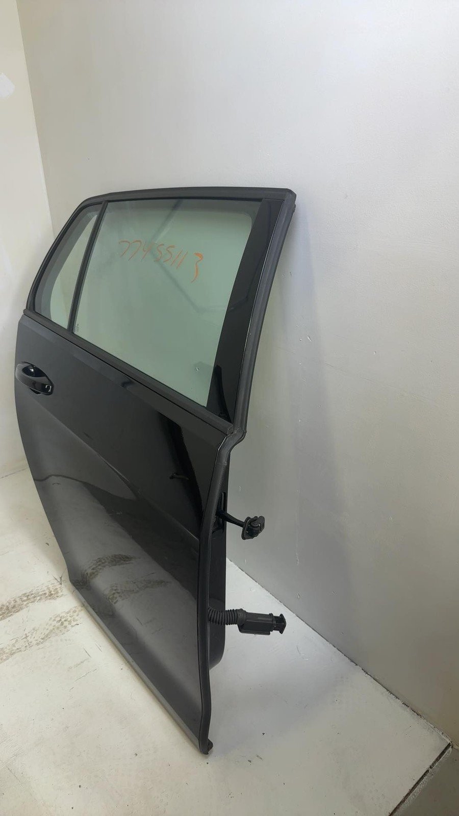 MK7 VW GTI Golf R Rear Right Door Shell Passenger Side Black Pearl Oem 2015-2021