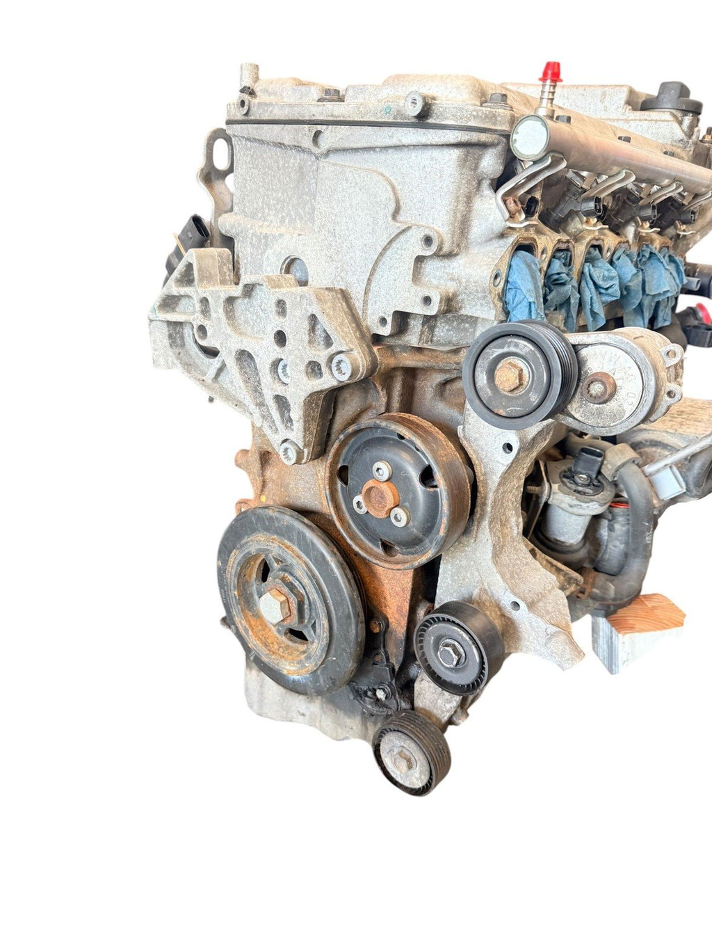 2008 Volkswagen Golf R32 VR6 Engine Motor 96k Miles *2 cyl lower compression*