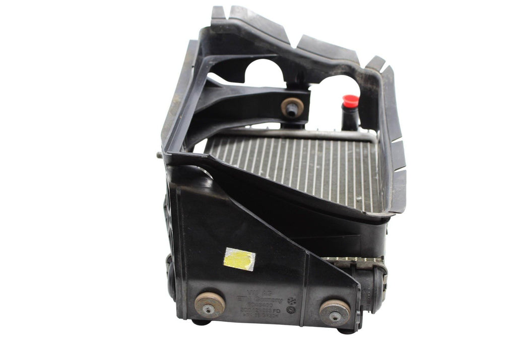 2017 - 2020 AUDI S3 RH PASSENGER AUX RADIATOR WITH BRACKET & DUCT 5Q0121251HA