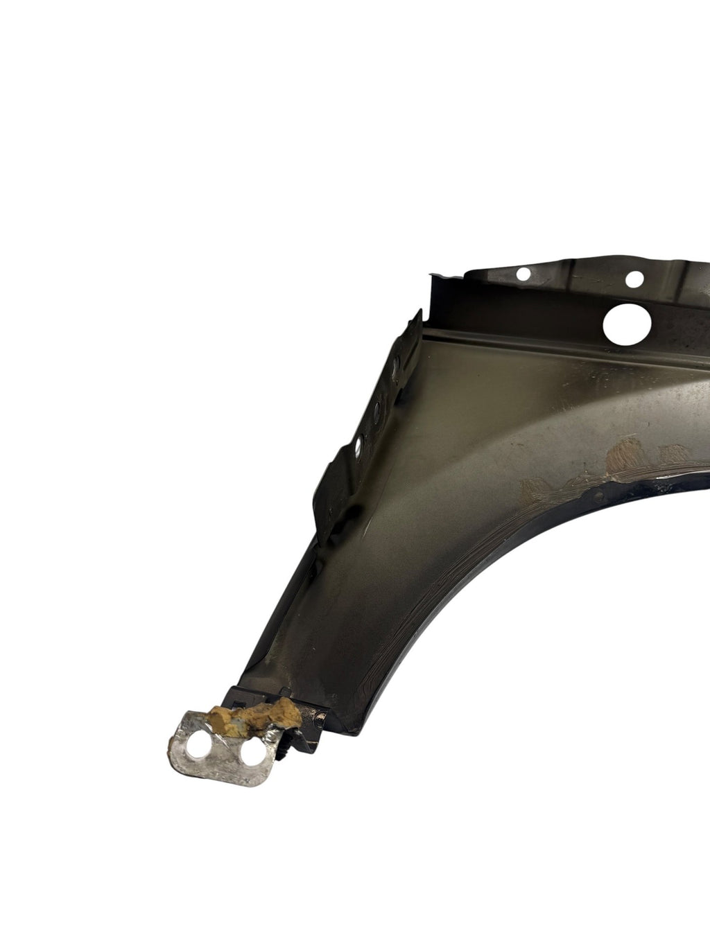 2008-2015 MK2 Audi TT OEM Left Driver Fender Phantom Black Pearl LZ9Y *Dented*