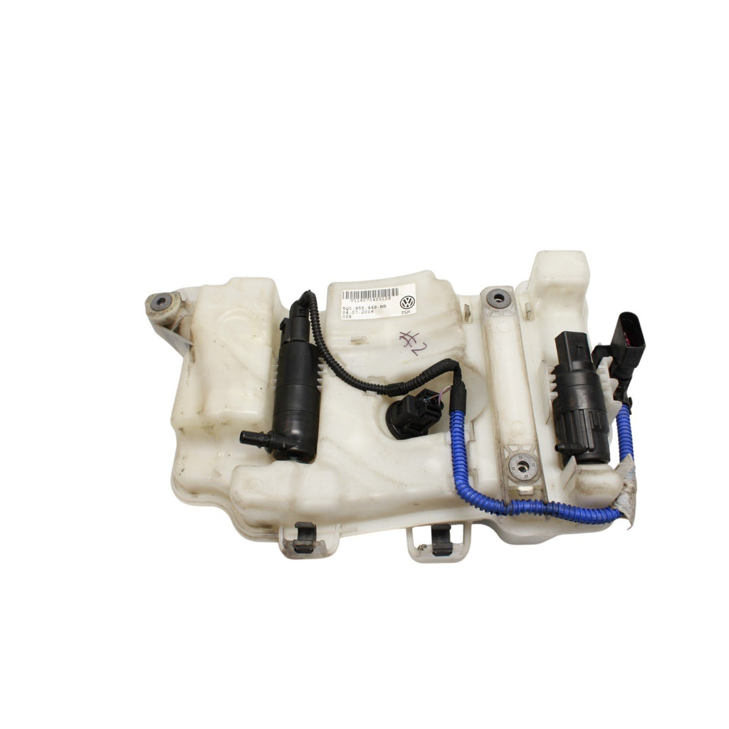 2017-2020 Audi S3 Washer Fluid Reservoir 5Q0955449BB 5Q0955449AF OEM
