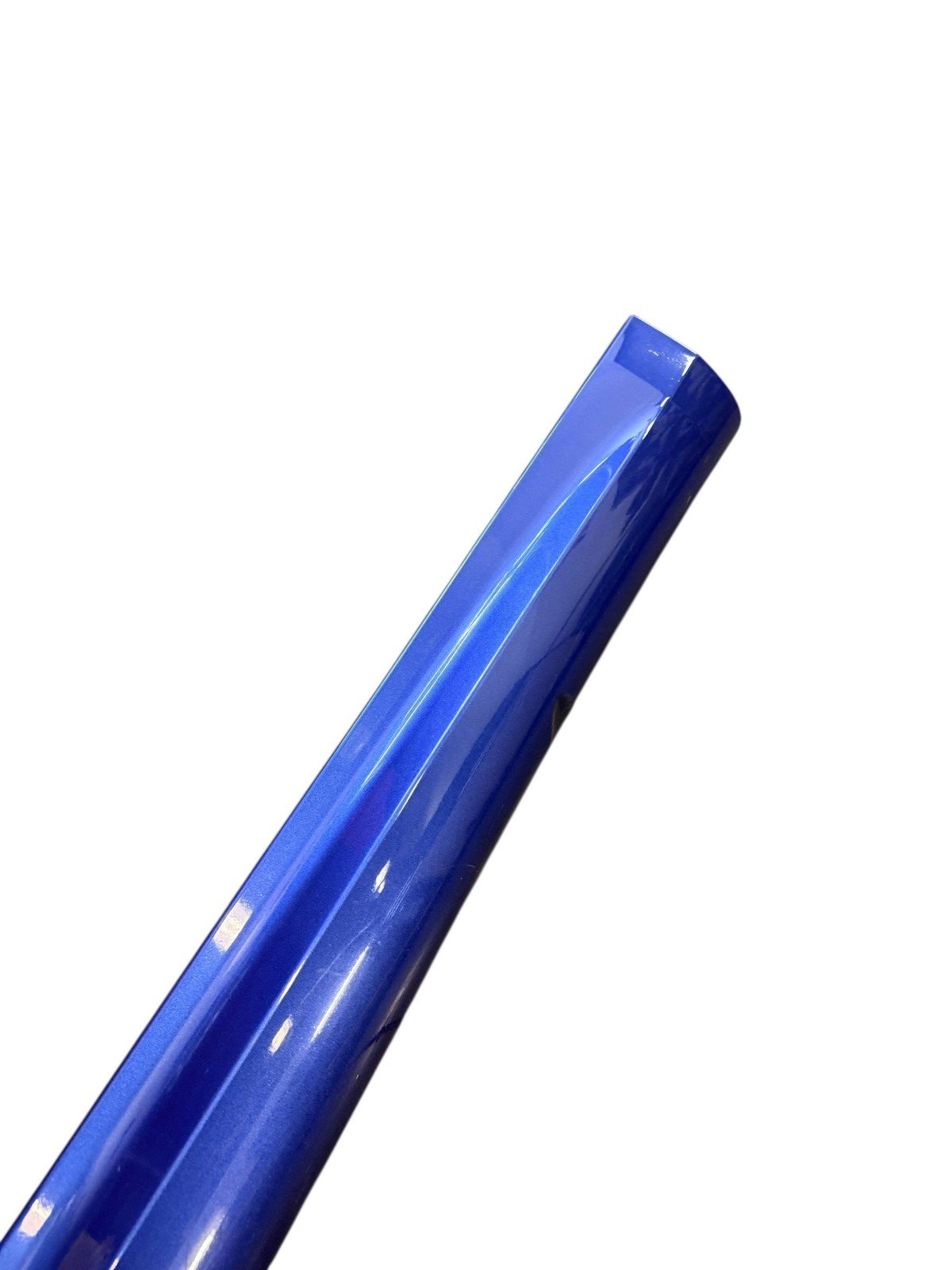 12-13 Volkswagen Golf R Side Skirts BLUE METALLIC 5K0853855E 5K0853856E *damage*