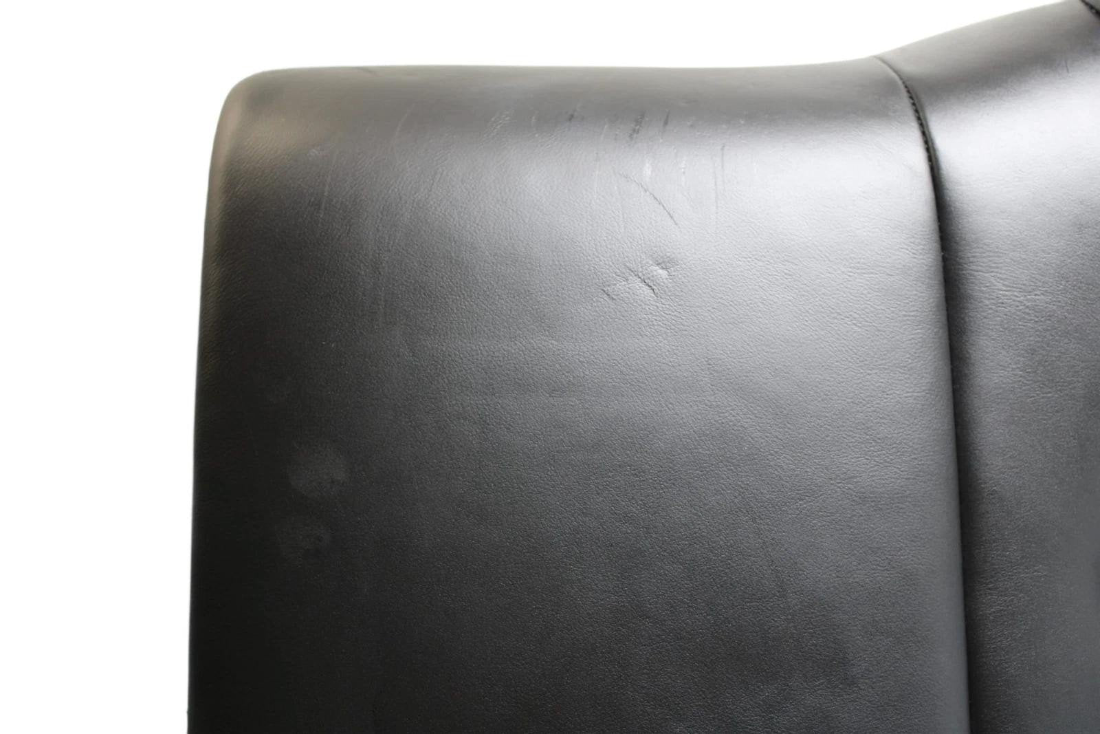 2015 - 2020 BMW M4 F82 OEM REAR LEFT UPPER SEAT BACK W/ HEADREST | BLACK MERINO