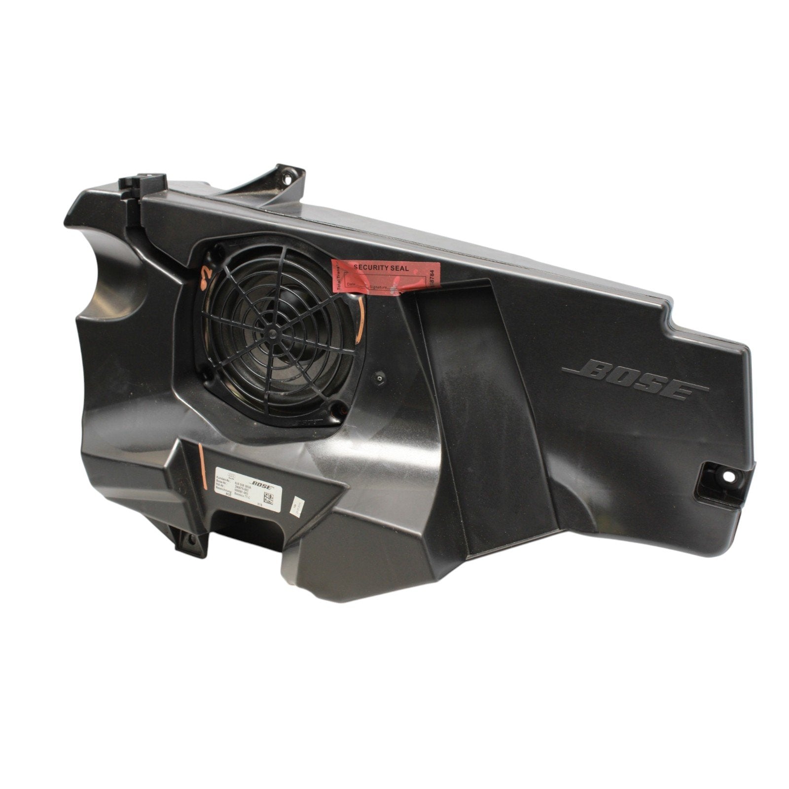 MK2 Audi TT TTS TTRS Coupe Bose Rear Left Subwoofer Bassbox Oem 2008-2015