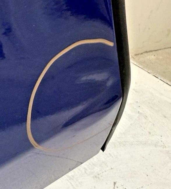 2022-2024 Volkswagen Golf R GTI Rear Door Assembly RH Passenger LAPIZ BLUE *dent