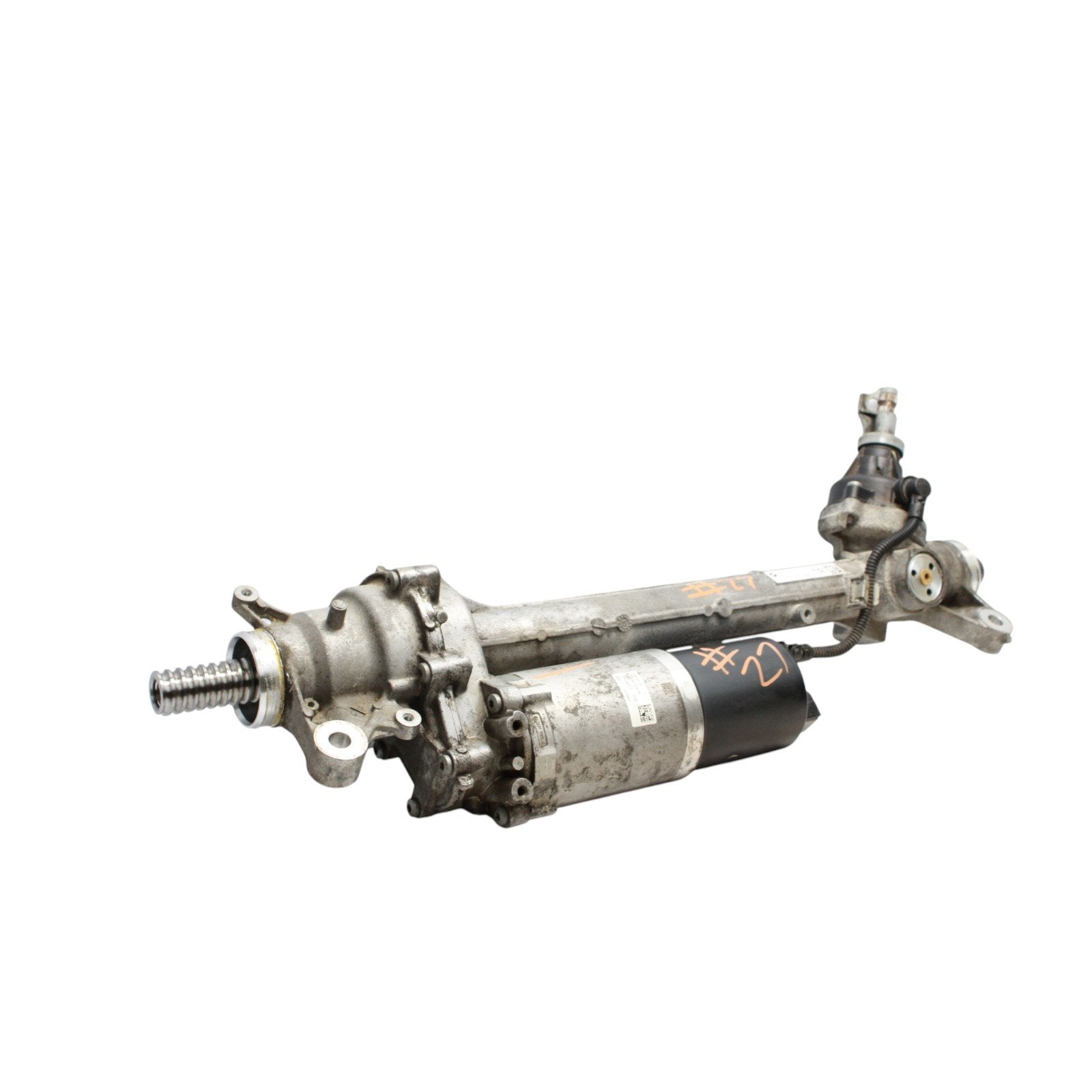 2019-2025 BMW M340i G20 3.0L RWD Electric Steering Rack & Pinion 65K Miles OEM